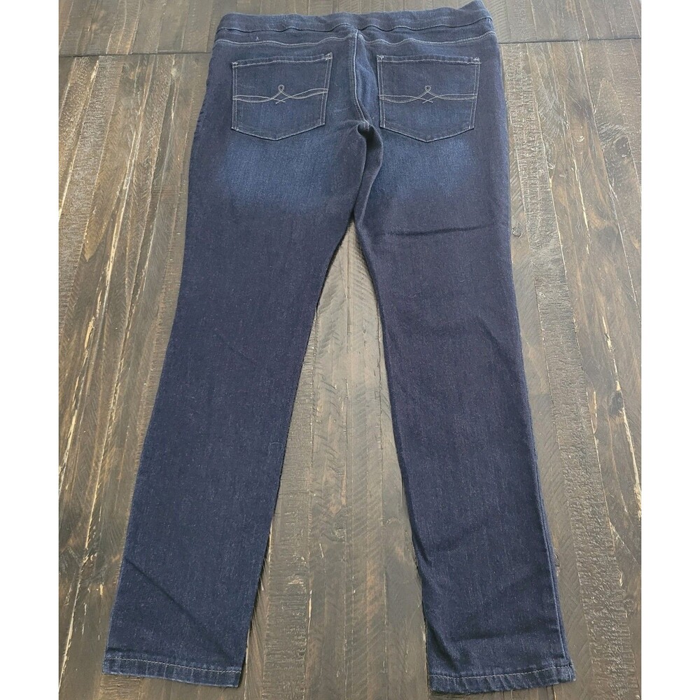 Lee Modern Series Revolution Denim Jeans Women’s Size 14 Medium 2-Tone Wash - Picture 3 of 9